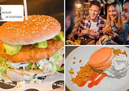 3-gangendiner Ã  la carte in Nieuwegein
