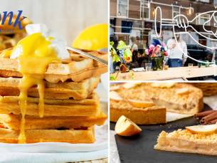 2- of 3-gangenontbijt of -lunch in Utrecht