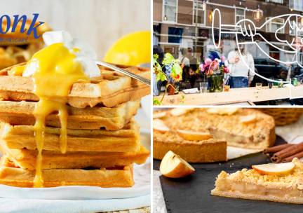 2- of 3-gangenontbijt of -lunch in Utrecht