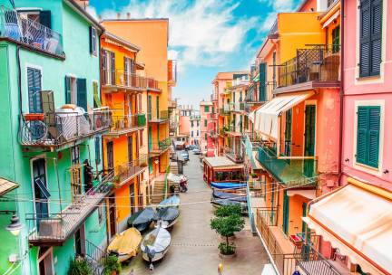 Priv&eacute; wandelreis door de Cinque Terre en Portofino