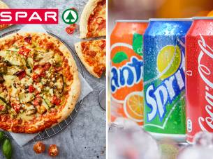 Pizza + drankje naar keuze bij SPAR Brouwershaven
