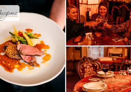 3-gangen keuzediner bij Restaurant Bergsma Easterein