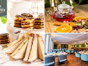 High tea (1,5 uur) bij Restaurant Novice