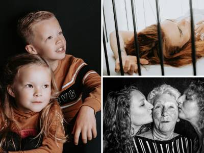 Fotoshoot met je kids of boudoir (45 min) + afdruk