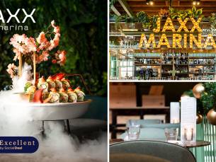 3-gangen shared lunch bij JAXX Marina