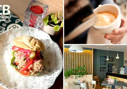 2-gangen keuzelunch of gebak + warme drank naar keuze bij CityBeanz in hartje Vlissingen