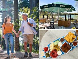 Wandel- of fietsarrangement incl. koffie en Ã©chte Limburgse vlaai + borrelplank