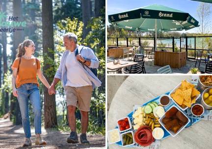 Wandel- of fietsarrangement incl. koffie en Ã©chte Limburgse vlaai + borrelplank