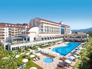 8 daagse vliegvakantie naar Titan Select in alanya, turkije