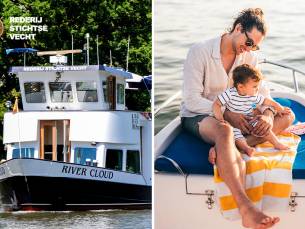 Rondvaart over de Vecht (3 of 3,5 uur)