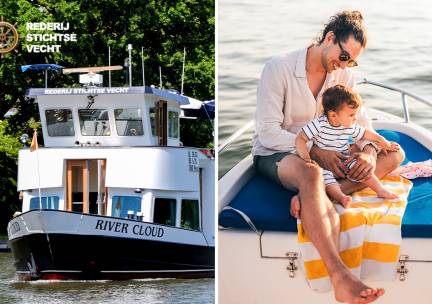 Rondvaart over de Vecht (3 of 3,5 uur)