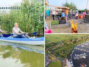 Kano huren (2, 3 of 4 uur)