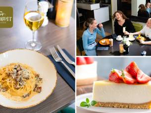 3-gangendiner Ã  la carte bij Absoluut Bistro & Bar