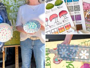 Creatieve workshop naar keuze (2,5 - 3 uur) + koffie/thee