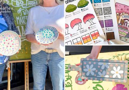 Creatieve workshop naar keuze (2,5 - 3 uur) + koffie/thee