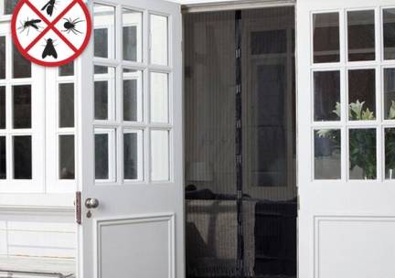 Bug Away Anti-insecten Gordijn