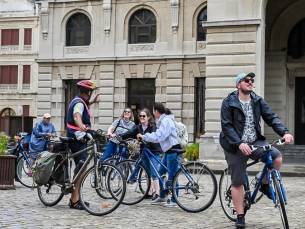 Fietsen in Havana