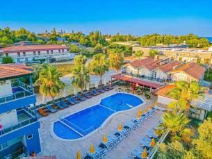 8 daagse vliegvakantie naar Sayanora Park in side, turkije