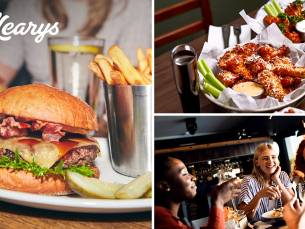 3-gangendiner bij OÂ´Learys Mall of the Netherlands