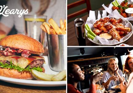 3-gangendiner bij OÂ´Learys Mall of the Netherlands