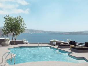Mr Mrs White Santorini