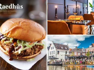 2-gangen keuzelunch in hartje Dokkum