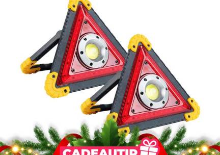 LED Waarschuwingslamp Driehoek - Vandaag 1+1 GRATIS! ...