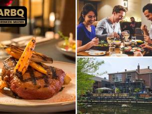 3-gangendiner à la carte bij BARBQ in hartje Zoetermeer