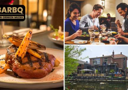 3-gangendiner à la carte bij BARBQ in hartje Zoetermeer