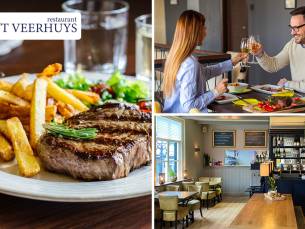 3-gangendiner Ã  la carte in hartje Leerdam