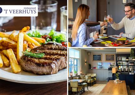 3-gangendiner Ã  la carte in hartje Leerdam