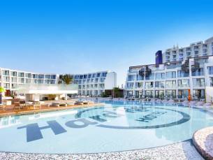 8 daagse vliegvakantie naar Hard Rock Ibiza in playa den bossa, spanje