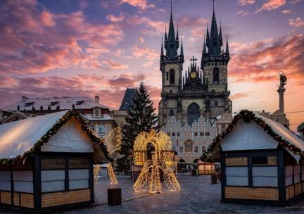 5*-hotel in Praag incl. vlucht en ontbijt