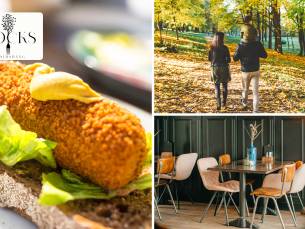 Wandelarrangement + lunch + drankje met appelgebak of snack