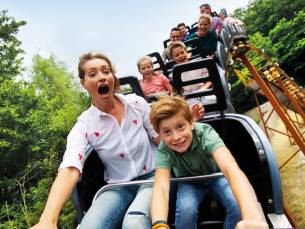 MEGA WALIBI DEAL!⚡ Ontdek de NIEUWE attractie YOY! Verblijf in goed beoordeeld hotel op 7 km van Walibi Holland incl. entree