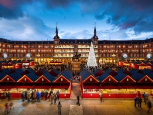 ❄ Ontdek de kerstmarkten in de bruisende stad Madrid vanuit een LUXE hotel op een TOPLOCATIE!