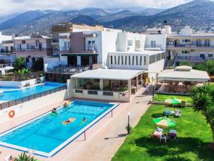 8 daagse vliegvakantie naar Theoni Apartment in malia, griekenland