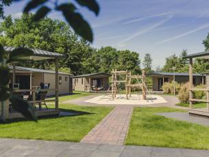 Groepsaccommodatie [6x bungalette 5p met veranda]