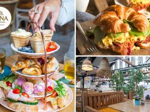 Ontbijtgerecht + drankje naar keuze of high tea bij Anna Pancakes