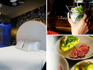 Overnachting voor 2 + fles bubbels + ontbijt + meer in Amsterdam