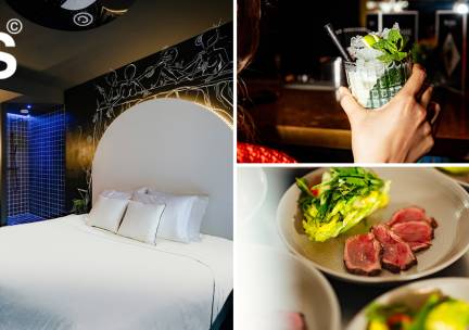 Overnachting voor 2 + fles bubbels + ontbijt + meer in Amsterdam