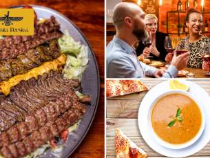 Perzisch 3-gangendiner Ã  la carte bij Lokanta Persica in hartje Groningen