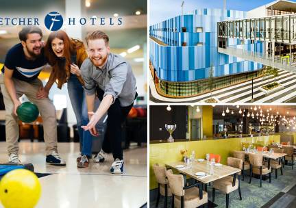 2 uur bowlen (2 t/m 6 personen) bij Fletcher