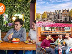 Food-speurtocht door De Pijp of bier-speurtocht door De Wallen (2 Ã  3 uur)