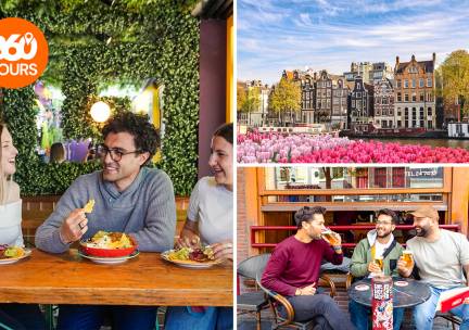Food-speurtocht door De Pijp of bier-speurtocht door De Wallen (2 Ã  3 uur)