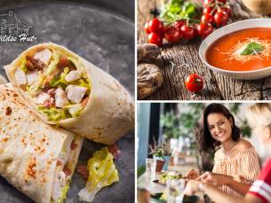 2-gangenlunch Ã  la carte bij De Wildse Hut