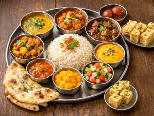 Thali naar keuze bij Indian Way