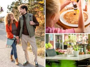 Wandelarrangement incl. warme drank + gebak + 2-gangenlunch bij Puik