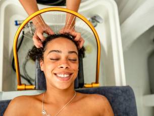 Japanese head spa (60 of 90 min)