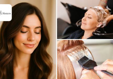 Kappersbehandeling naar keuze voor dames